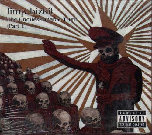 Cd Limp Bizkit The Unquestionable Truth Part I