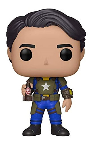 Figura De Accion Funko Pop!  Fallout - Vault Dweller Hombre