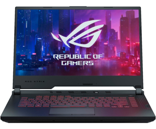 Notebook Asus Rog Strix I7 9750h 9ª Generacion Hexa Core 8gb Ram Ssd 512gb Nvidia Gtx1650 4gb 15,6 Pulgadas