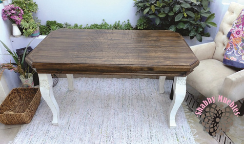 Mesa Provenzal Luis Xv 160 X 80