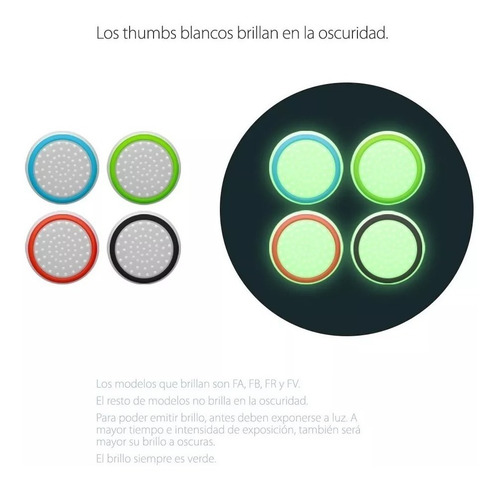 Imagen 4 de 9 de Cubre Botones Ps5 Varios Diseños X 2 Unidades