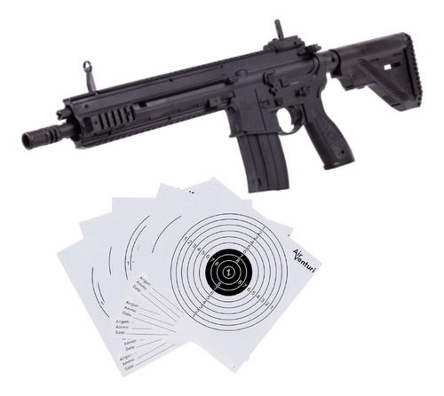 Hk 416 Rafaga 6 Burst 12g Co2 36rd Bbs .177 450fps Xchws C