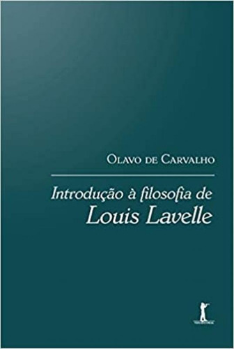 Introdução À Filosofia De Louis Lavelle, De De, Carvalho. Editora Vide Editorial, Capa Mole Em Português
