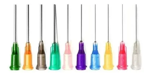 Aguja HiPodérmica Bd 16g X 1 1/2 (1.6mm X 40mm) Morada C/100 Capacidad En Volumen 15 Ml