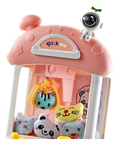 Cocina de juguete Genérica Generic Peppa Pig color pink 10 dolls