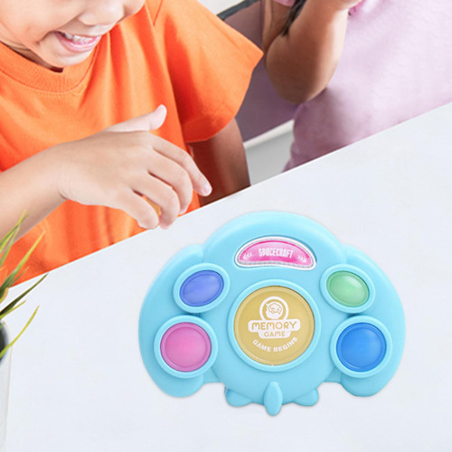Juegos De Memoria Electrónicos Entrenamiento De Tipo B Azul