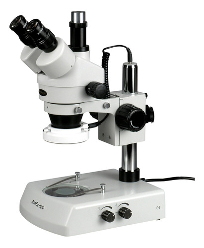 Amscope Sm-2t-led Profesional Trinocular Stereo Zoom Micros.