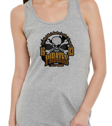 Musculosa Pirates Jolly Roger 1683 Bottle