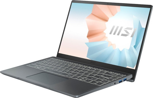 Imagen 4 de 8 de Notebook Msi Modern 14 Intel I3 8gb Ram Ssd 128gb Win 10