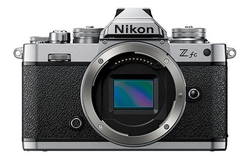 Imagen 1 de 2 de  Nikon Kit Z fc + lente DX 16-50mm f/3.5-6.3 VR sin espejo color  negro 