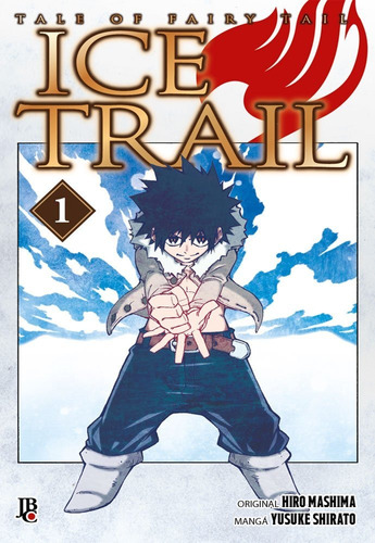 Livro Fairy Tail - Ice Trail - Vol. 1