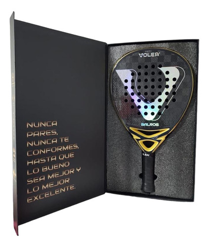 Pala Padel Volea Modelo Balrog 18k