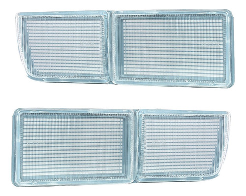 Par Reflector Delantero Para Volkswagen Golf A3 1992 1998