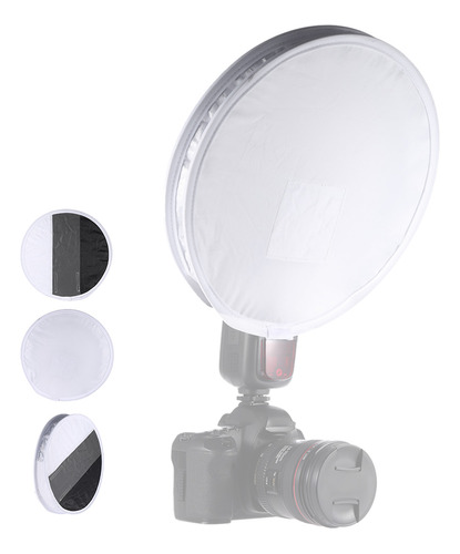 Difusor De Flash Godox Speedlite Andoer Para Colores Más Nue