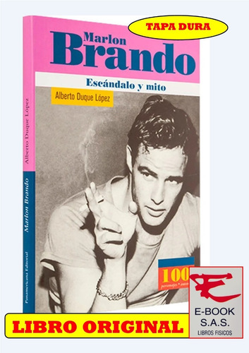 Marlon Brando Escándalo Y Mito( Solo Nuevos)