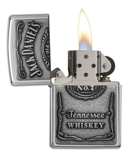 Zippo Jack Daniels Grabado-pulido Origi - g a $5000