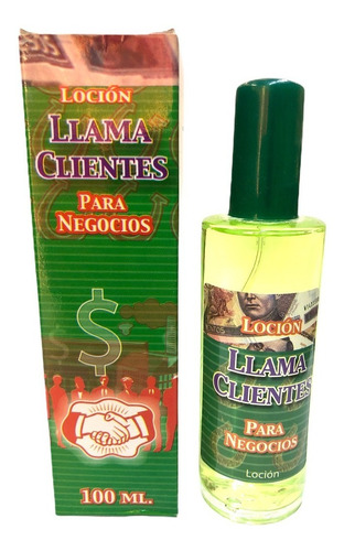 Imagen 1 de 3 de Loción 100 Ml Llama Clientes