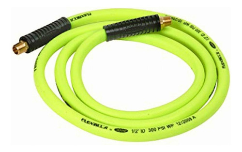 Flexzilla Giratoria Látigo Manguera De Aire, 1/2 in. X Color 3/8  Npt Ends