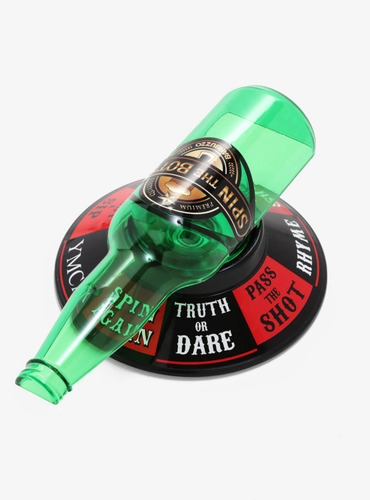 Juego Gira La Botella Spin The Bottle Bisonte
