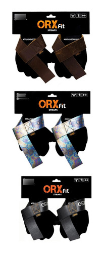 Straps Para Pesas Orxfit Cuero  -variedades