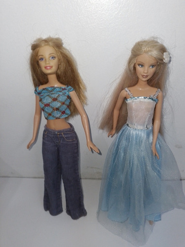 Barbies Originales Usadas