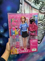 Comprar Muñecas Tipo Barbie Fashion Con Accesorios Niñas