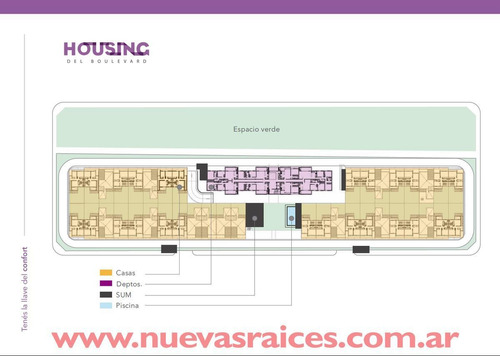 Housing De Boulevard Departamentos De 1 - 2 Y 3 Dormitorios Con Cochera Incluida!!