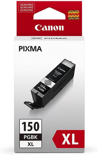 Tanque De Tinta Canon Pgi-150xl Pgbk - Negro