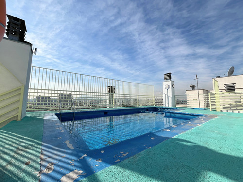 Arriendo Departamento Al Lado Del Metro Franklin (3d-1b)