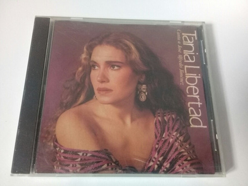 Tania Libertad Cd Canta A José Alfredo Jiménez 1990