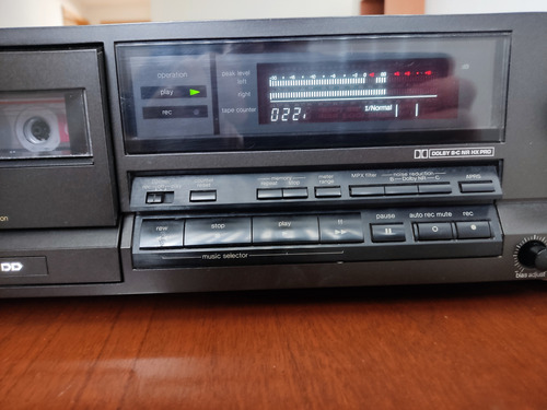 Deck Technics Rs-b555 (Usado)