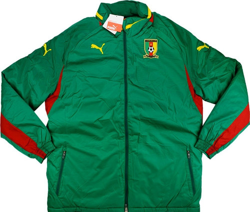 Camperon Puma Camerun Original Campera Buzo Utileria