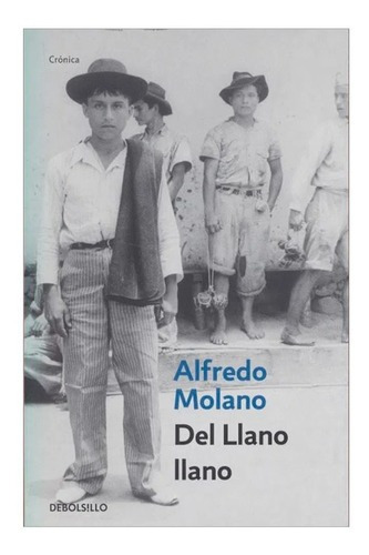 Del Llano Llano, De Alfredo Molano. Editorial Debols!llo, Tapa Blanda, Edición 2016 En Español, 2016