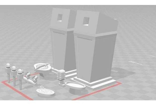 Gi Joe - Podio Presidencial Cobra (trabajo En Progreso)