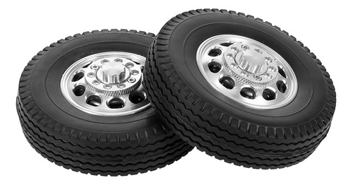 Rc Tires Trailer Climber 10 Tamiya Wheels Con Ruedas Delante