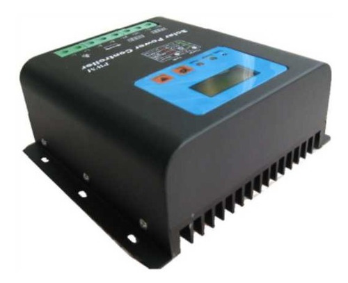 Regulador Controlador Solar Pwm 80 Amp Digital Usb 48 Vdc