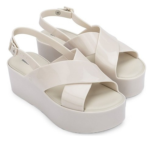 Sandalias Melissa Ojotas Essential Platform Ad Asfl70