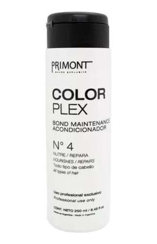 Primont Color Plex Acondicionador N°4 X 250 Ml