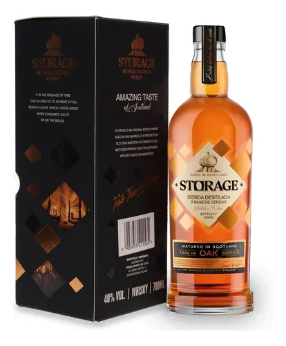 Kit 3 Whisky Scotch Storage - 750ml | Parcelamento sem juros