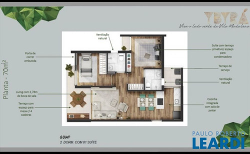 Imagem 5 de 7 de Apartamento - Vila Madalena - Sp - 633772