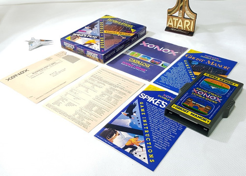 Xonox Ghost Manor - Spike´s Peak [ Atari 2600 ] Double-ender