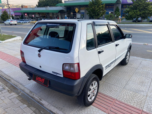 Fiat Uno 1.0 MPI MILLE WAY ECONOMY 8V FLEX 4P MANUAL