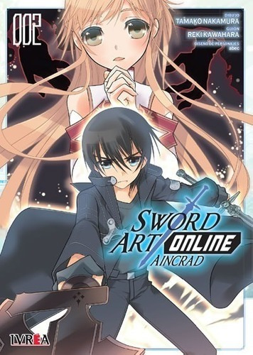 Sao: Sword Art Online Fairy Dance 2 - Manga Ivrea