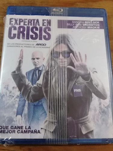 Experta En Crisis ( Sandra Bullock )  Bluray