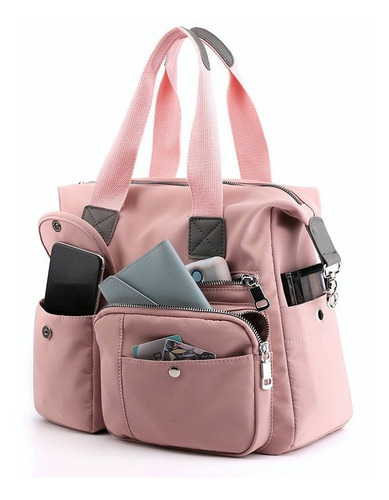 Imagen 3 de 9 de Bolsa De Viaje Impermeable Grande De Nailon Impermeable