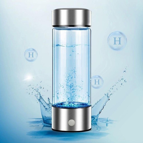 * 2pcs Durable Generador De Hidrógeno Botella De Agua Agua
