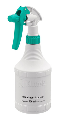 Rociador / Atomizador Con Envase 1/2 Lt Klintek