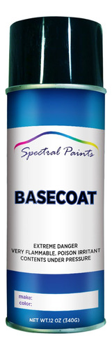 Spectral Pintura Subaru H4q Bronce Bruñido Metalico 12 onza