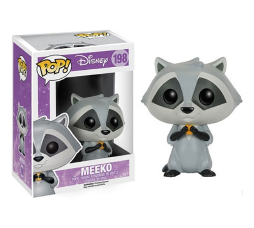 Meeko Funko Pop Pocahontas #198 Disney