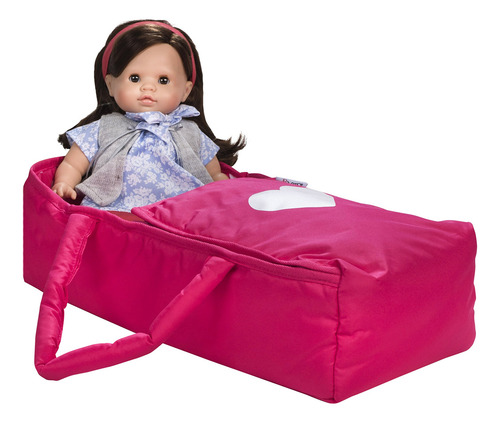 Cama De Viaje Para Capazo Y Capazo Para Muñeca De 18 Pulgada